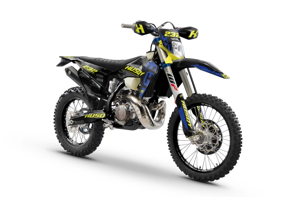 HUSQVARNA te fe 2020-23 blue dirt