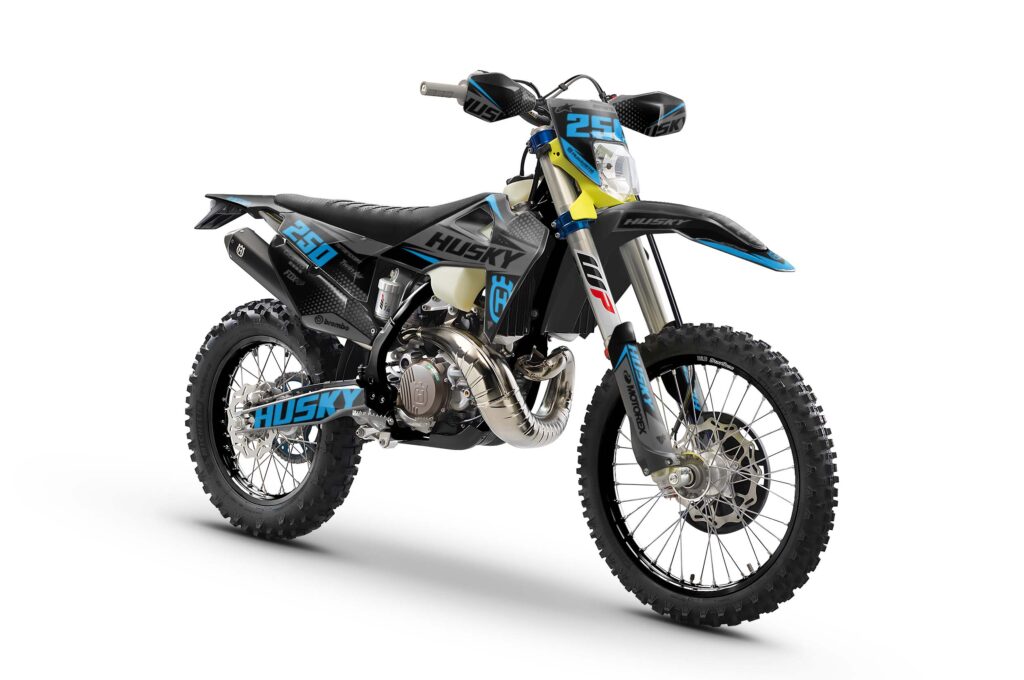 HUSQVARNA te fe 2020-23 blue tone