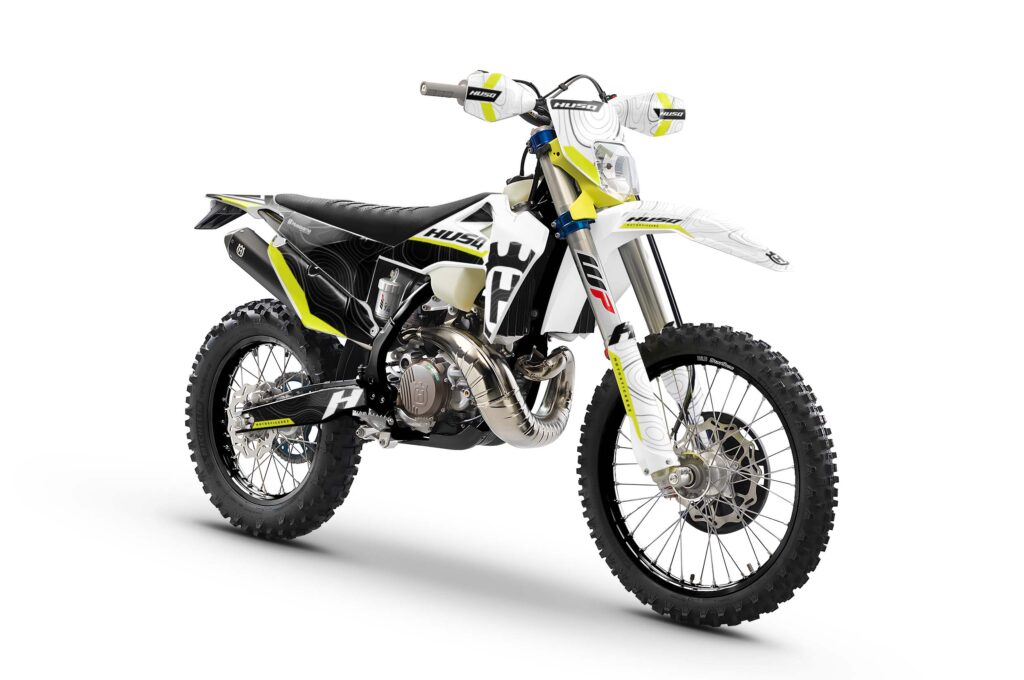 HUSQVARNA te fe 2020-23 topographic black-white
