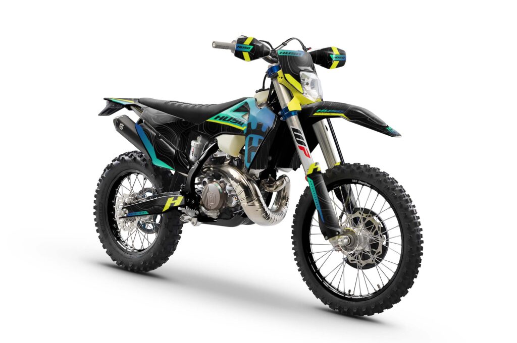 HUSQVARNA te fe 2020-23 topographic blue-black