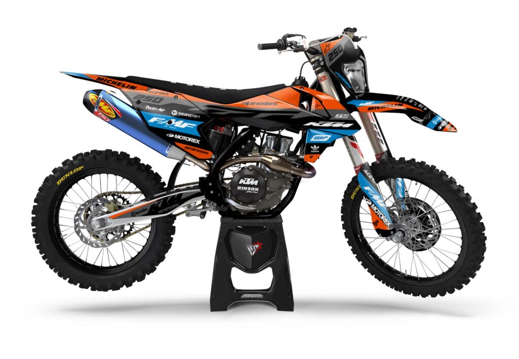 KTM exc 17-19 race ms
