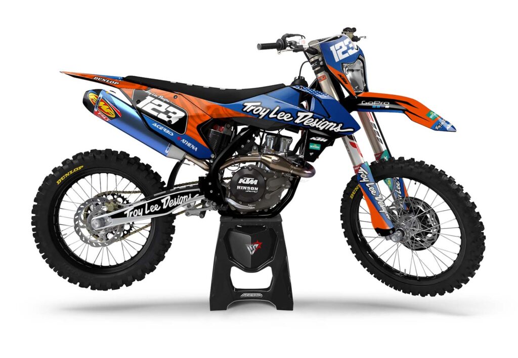 KTM exc 17-19 tld