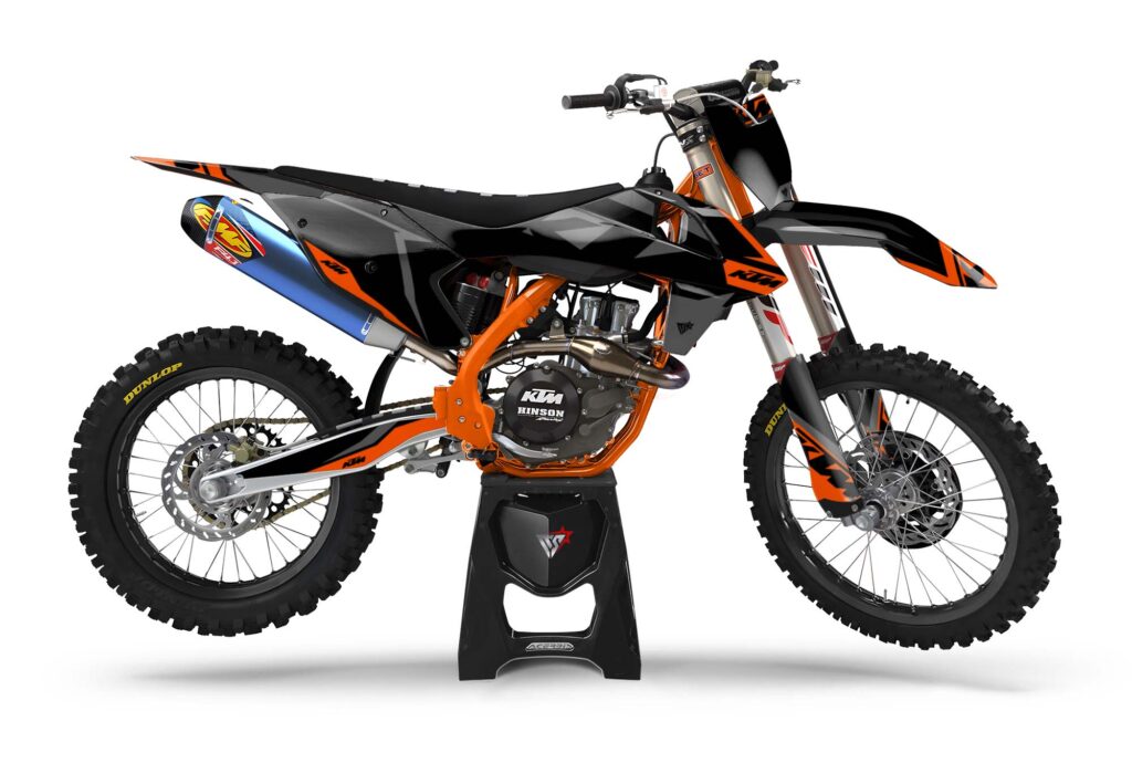 KTM sx 16-18 black