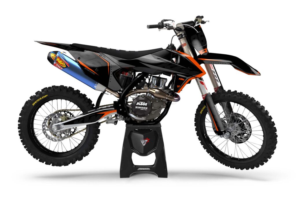 KTM sx 16-18 black dots