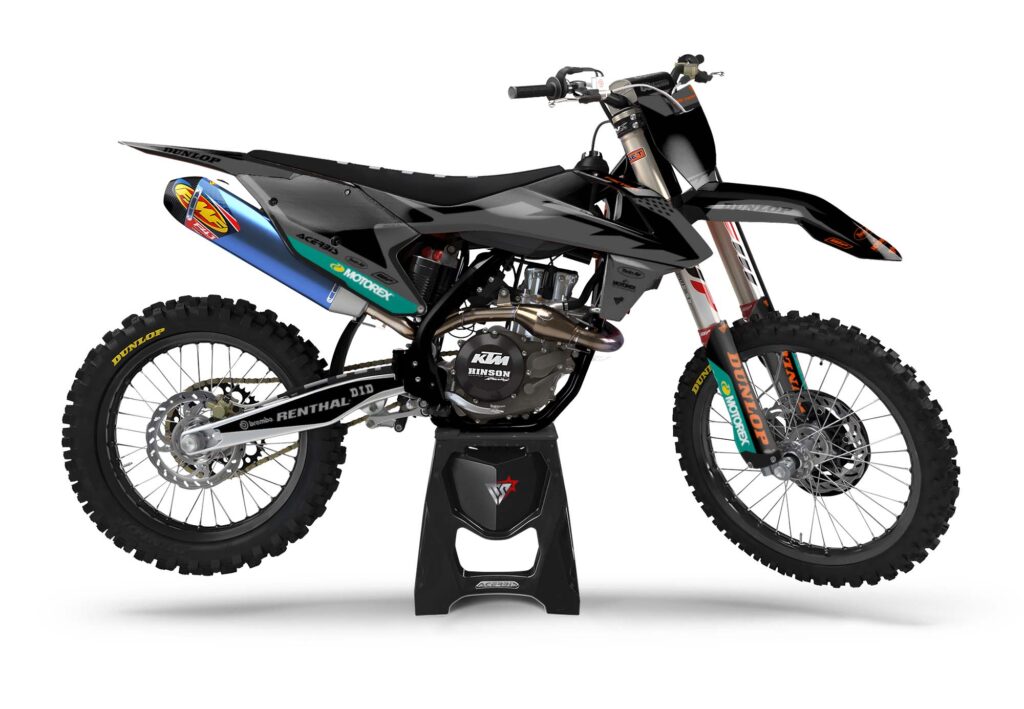 KTM sx 16-18 factory ms grey