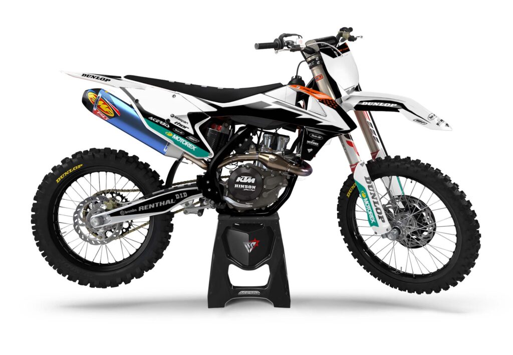 KTM sx 16-18 factory ms white